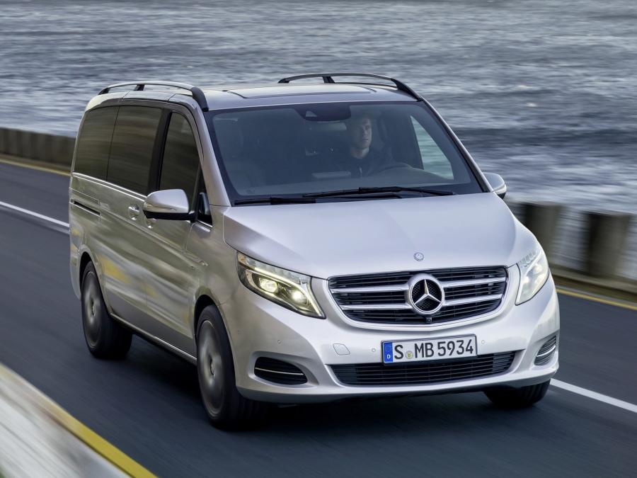  Mercedes-Benz V250 BlueTec Avantgarde Line 2014 года  (фото 21 из 22)